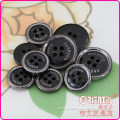 High End Vacuum Plating Men Suit Button